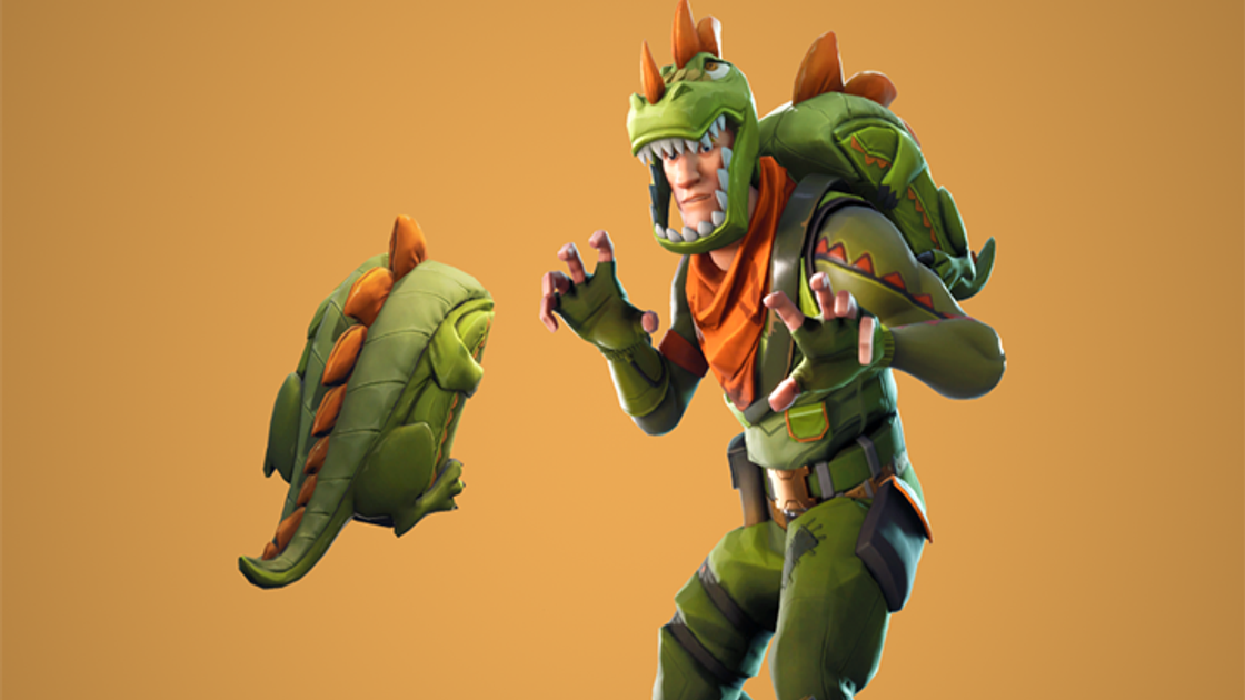 Fortnite 3.1.0 : Nouveaux skins Rex, Burnout, Agent Rogue et Brillant Striker