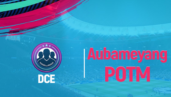 Solution DCE Aubameyang POTM