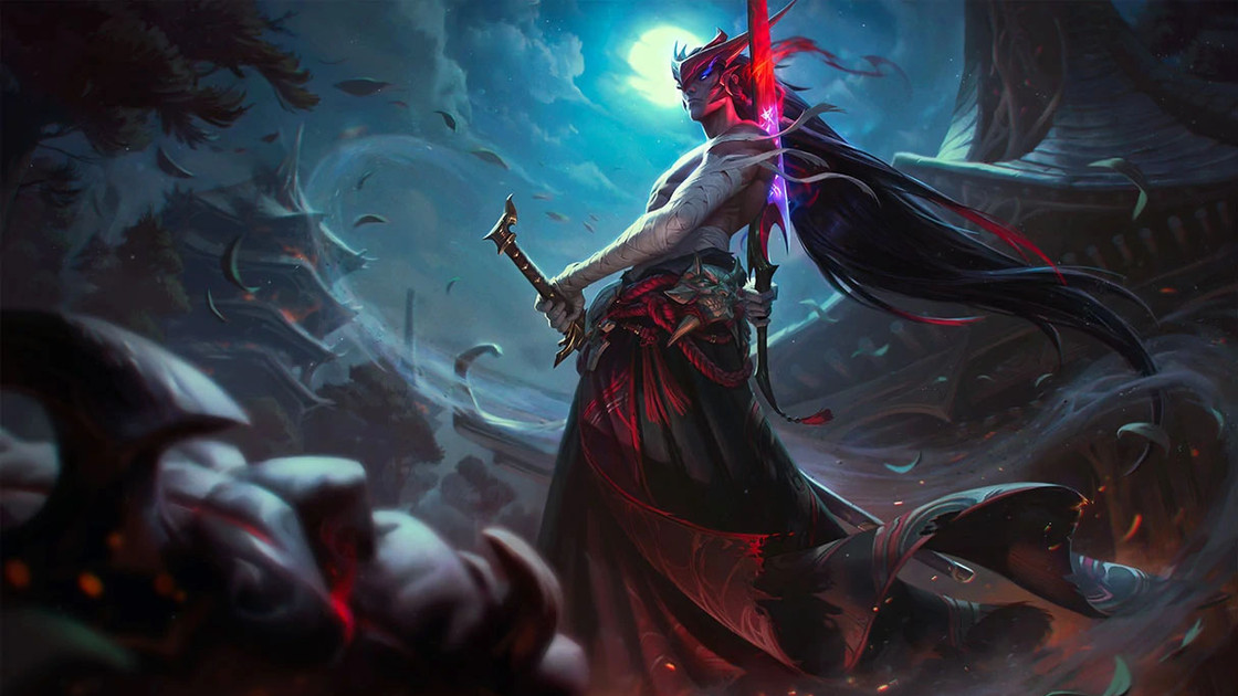 Yone TFT au set 4 : sort, origine et classe au patch 10.19