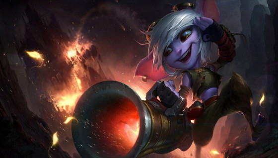 Comment jouer Tristana au Bot ?