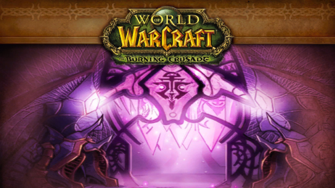 Méchanar entrée à WoW TBC : où est le donjon à World of Warcraft Burning Crusade Classic ?