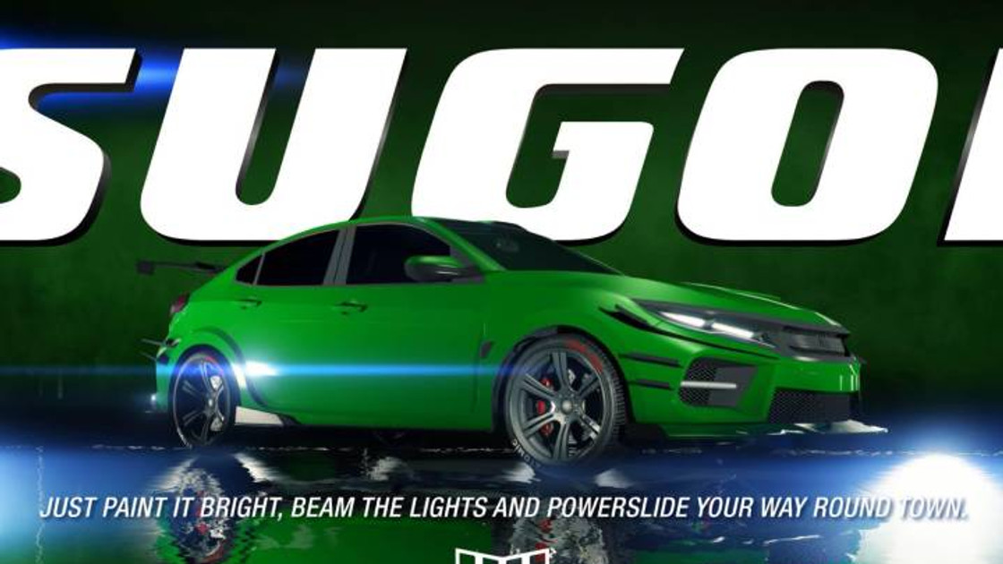 GTA Online : Dinka Sugoi, nouveau véhicule, promos de la semaine, casino et bonus Twitch Prime