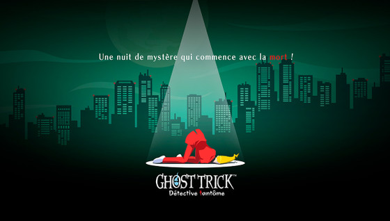 Capcom annonce la sortie de Ghost Trick: Détective Fantôme sur plusieurs plateformes cet été