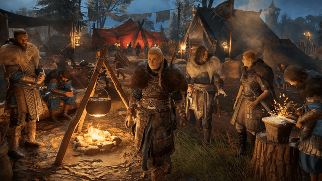 Ravensthorpe Assassin's Creed Valhalla, comment améliorer la base ?