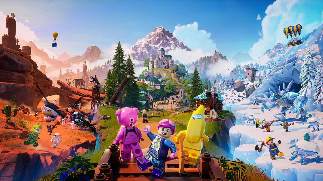 Heure de sortie Fortnite LEGO, quand jouer au mode de jeu ?