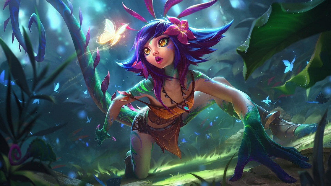 Neeko TFT au Set 9.5 : sort, stats, origine et classe