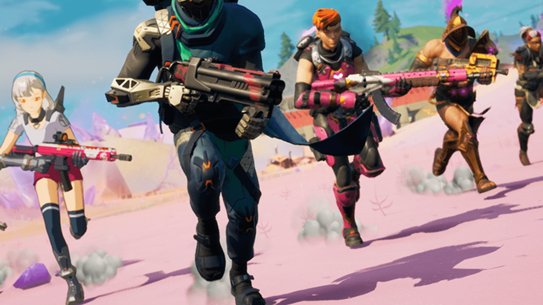 Défis Fortnite semaine 8, les quêtes en saison 5