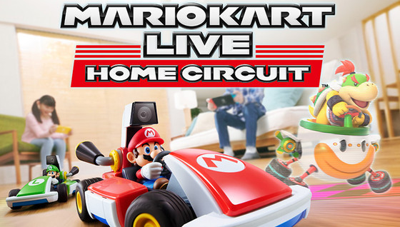 Mario Kart Live: Home Circuit débarque sur Nintendo Switch