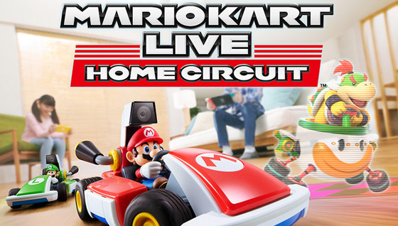 Mario Kart Live: Home Circuit débarque sur Nintendo Switch