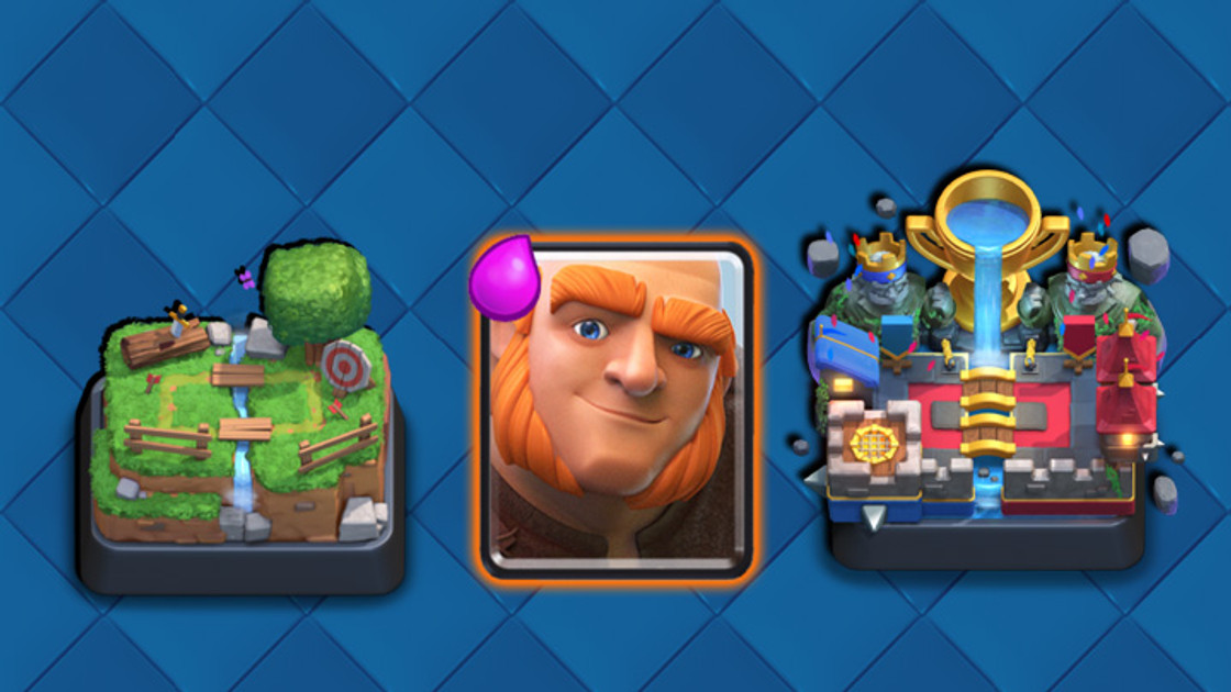 Clash Royale : Monter arène légendaire Decks Géant