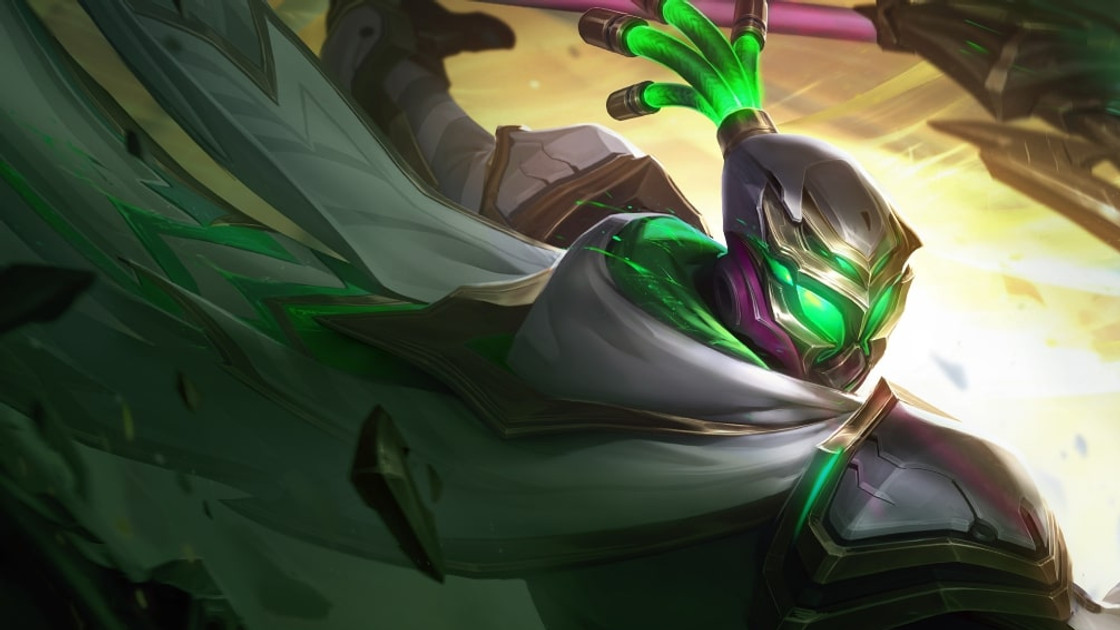 Jax TFT au Set 7.5 : sort, stats, origine et classe