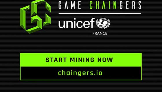 Game Chaingers une action d'Unicef France