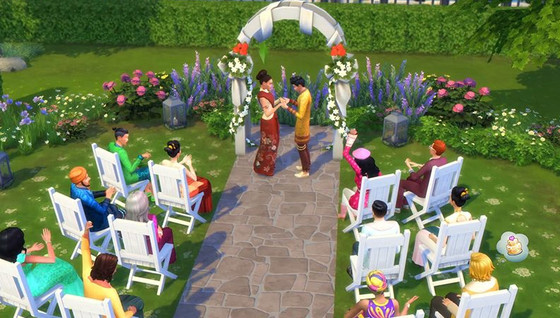Quel contenu dans le pack Mariage des Sims 4 ?