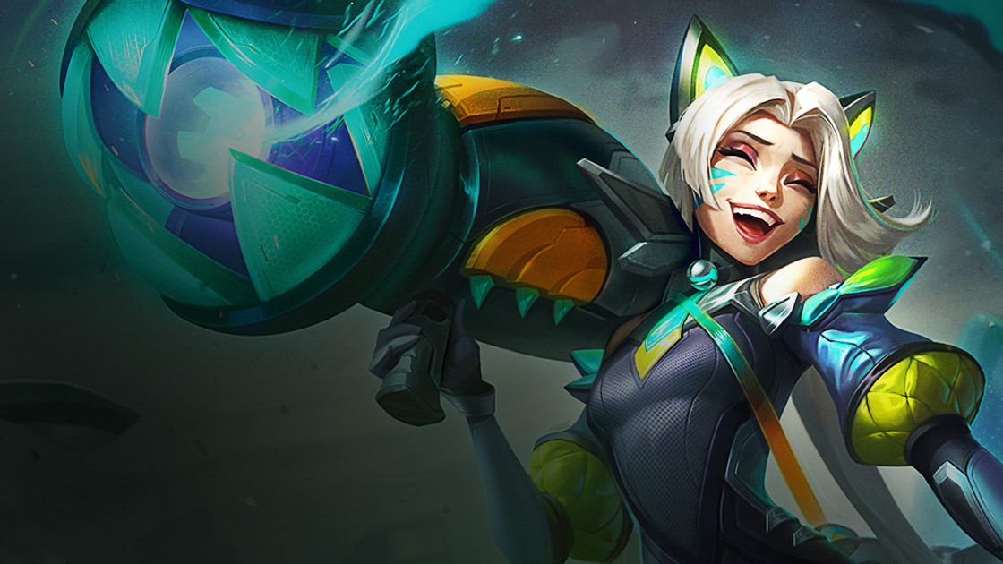 TFT : Compo Jinx Reroll avec Section Anima (Anima Squad) et Super au Set 8.5