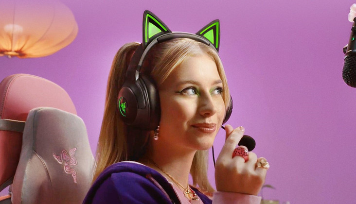 Test casque Kraken Kitty V2 de Razer, test, avis et review du casque