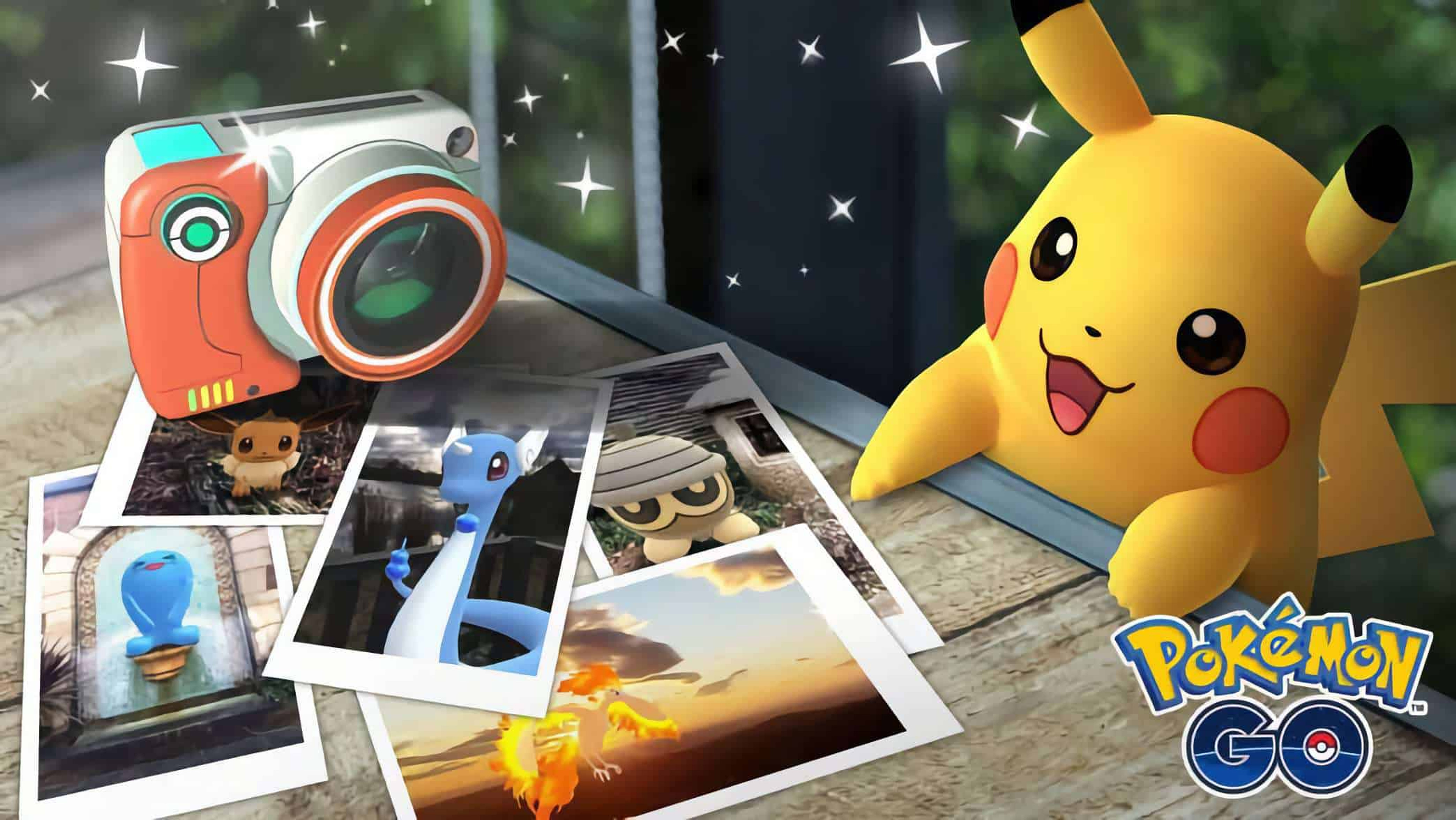 Evénement New Pokémon Snap sur Pokémon GO avec Queulorior shiny