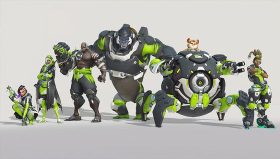 Les Overwatch Contenders de 2022