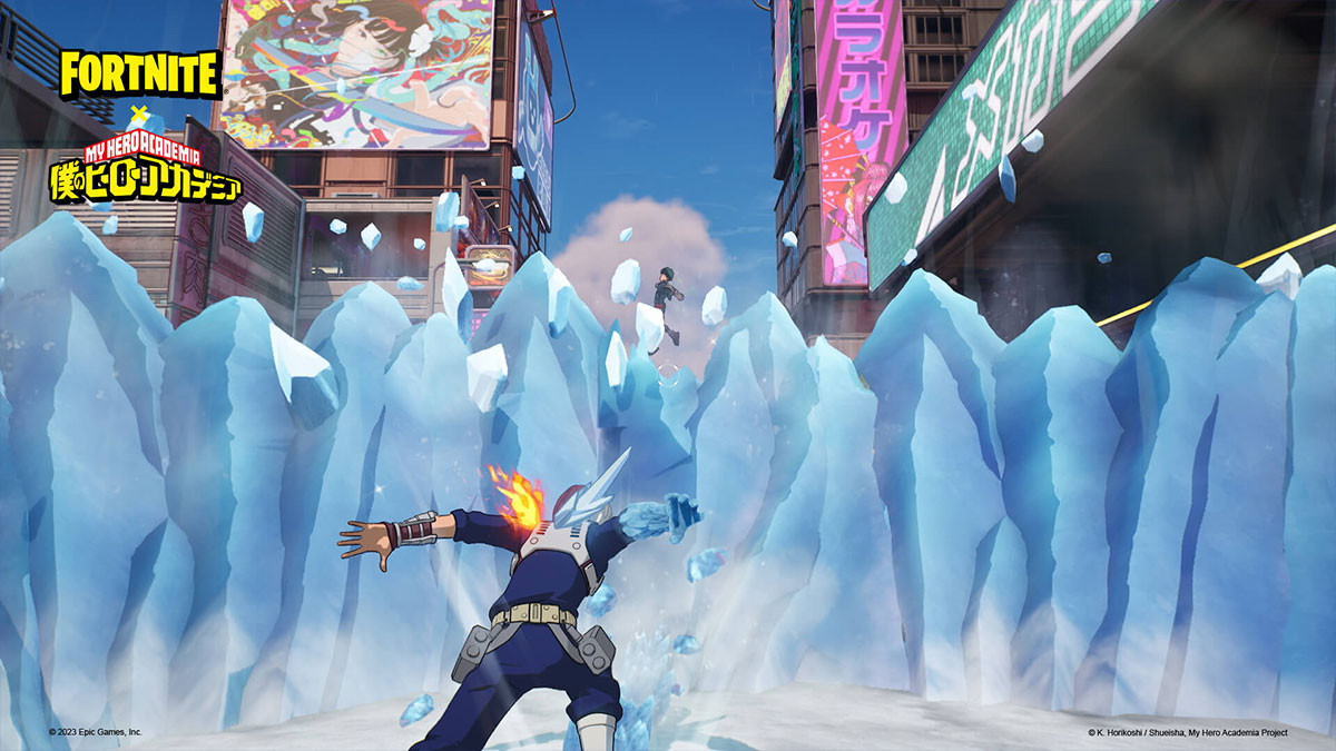 Défis My Hero Academia Fortnite, liste des quêtes MHA à la saison 4 du chapitre 4