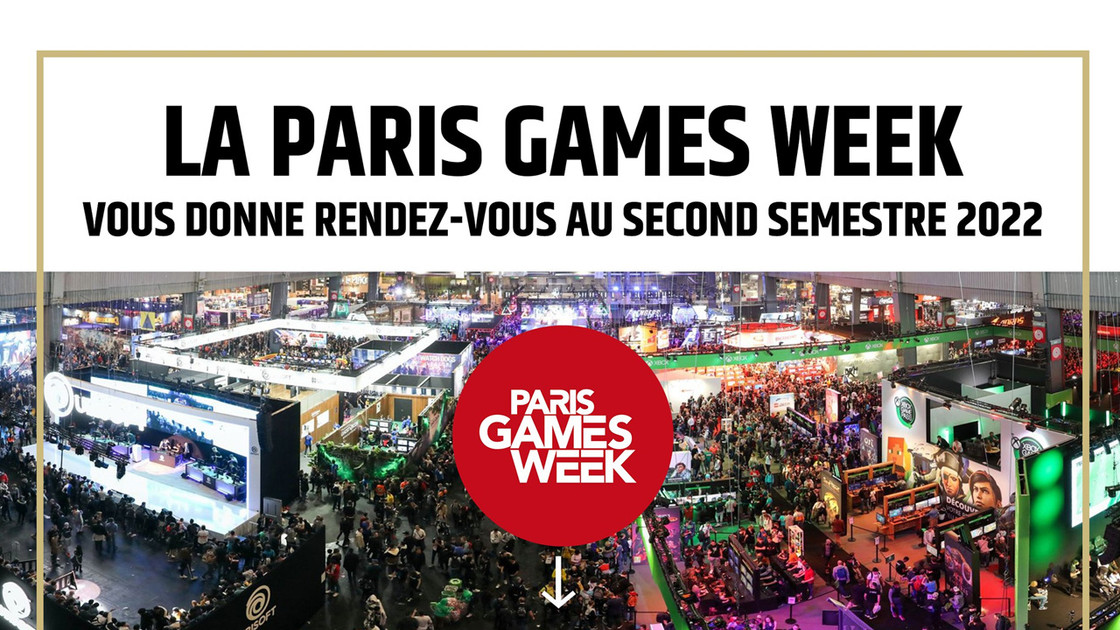 PGW 2021 annulée, retour de la Paris Games Week en 2022 ?