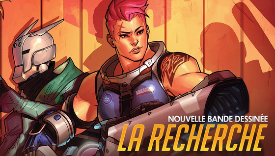 Nouveau comic sur Zarya