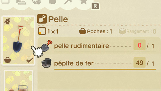 Comment avoir la pelle dans Animal Crossing : New Horizons ?