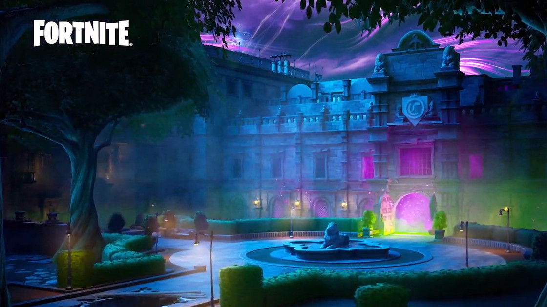 Manoir des Croft Fortnite, date de sortie