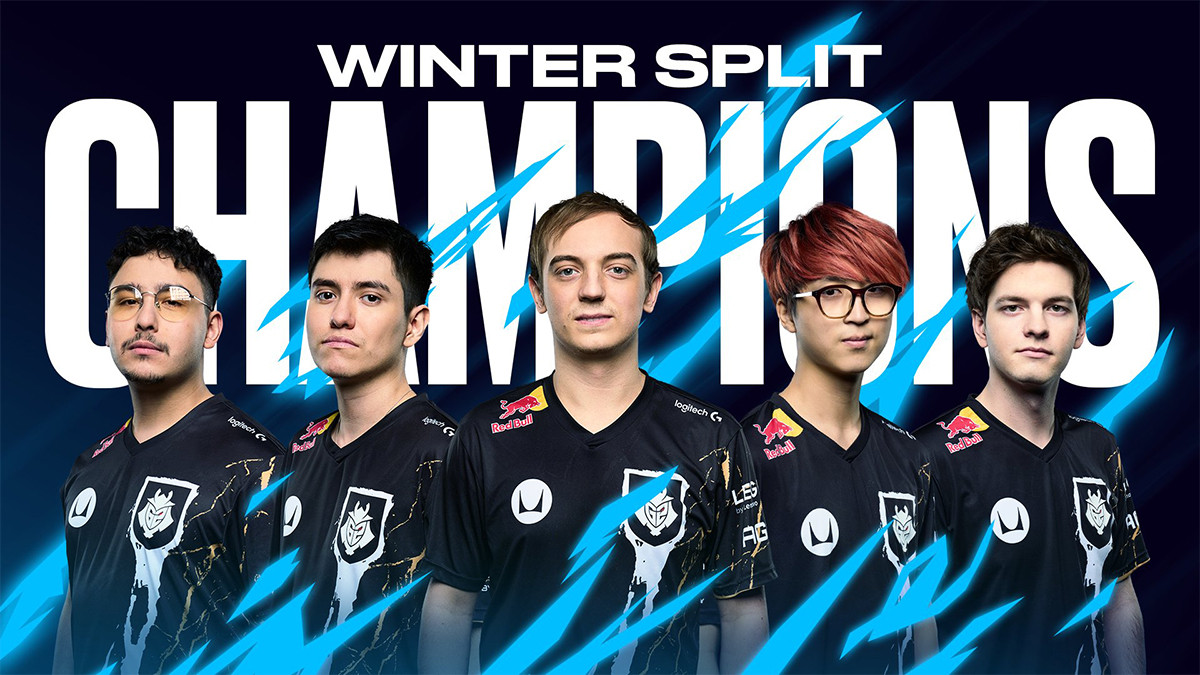 LEC : Victoire de G2 pour le Winter Split et de l'espoir pour l'Europe au MSI