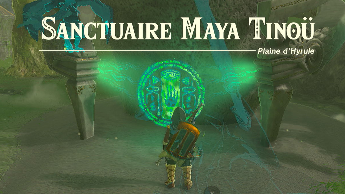 Zelda Tears of the kingdom sanctuaire maya tinou, comment le terminer ?
