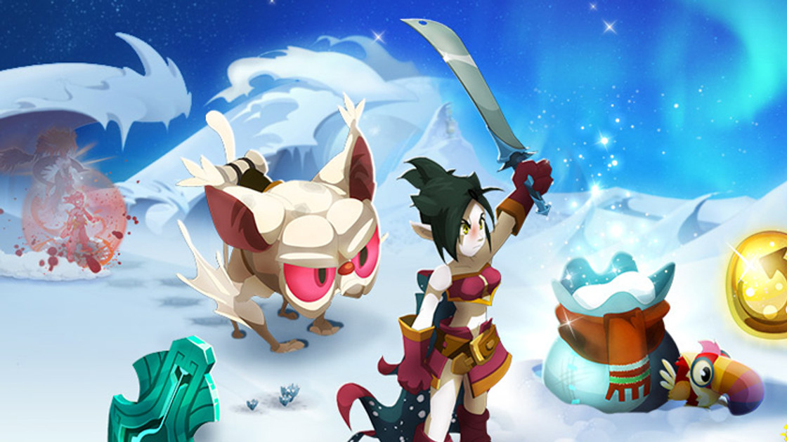 DOFUS : Pack de Nowel 2017