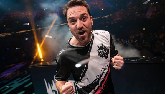 Ocelote quitte G2 Esports