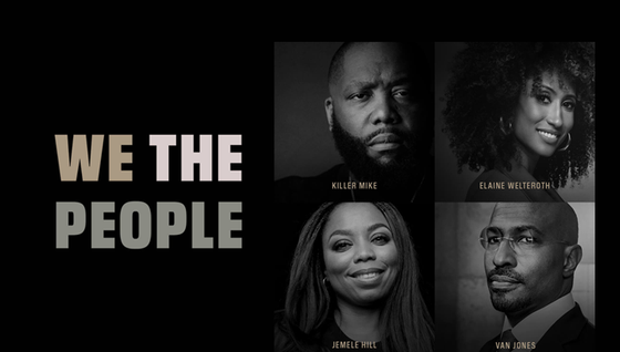 We The People dans Fortnite : Epic Games va diffuser des entretiens avec des personnalités pour le Black Lives Matter