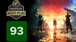 Final Fantasy 7 Rebirth est le second meilleur jeu FF selon les scores Metacritic