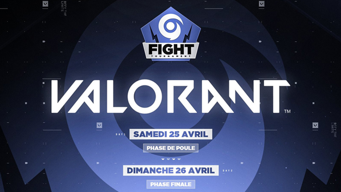 VALORANT : GFight de Gotaga du 25 et 26 avril, infos sur le tournoi