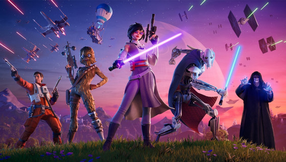 La nouvelle saison de Fortnite sera principalement centrée sur l'univers de Star Wars ! Quand pourra-t-on la découvrir ?