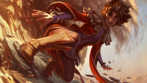 Le rework de Taliyah est imminent