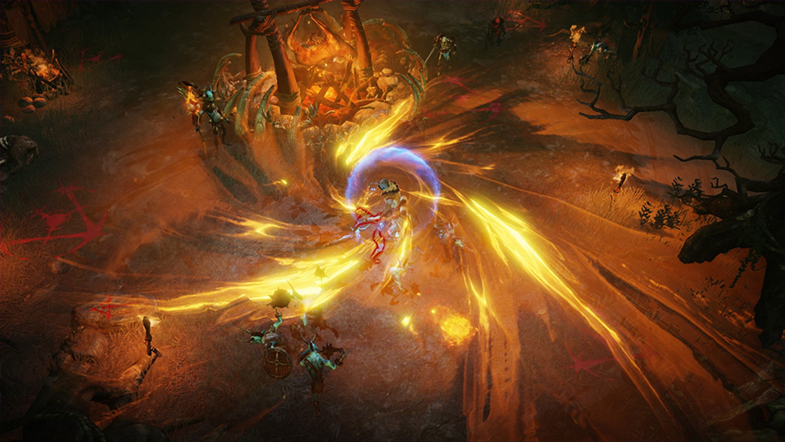 Gemmes légendaires Diablo Immortal : liste complète des améliorations du jeu