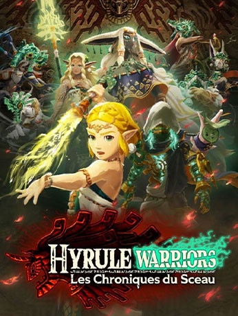 Hyrule Warriors : Les Chroniques du Sceau
