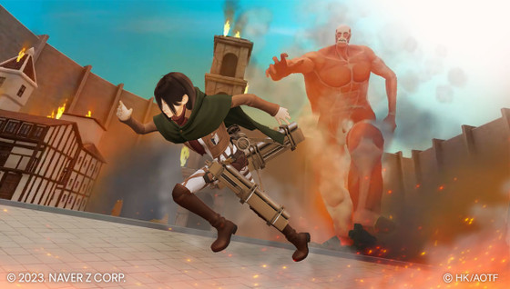 Attack on Titan Survival : ZEPETO lance un mode de jeu exclusif inspiré de l'Attaque des Titans