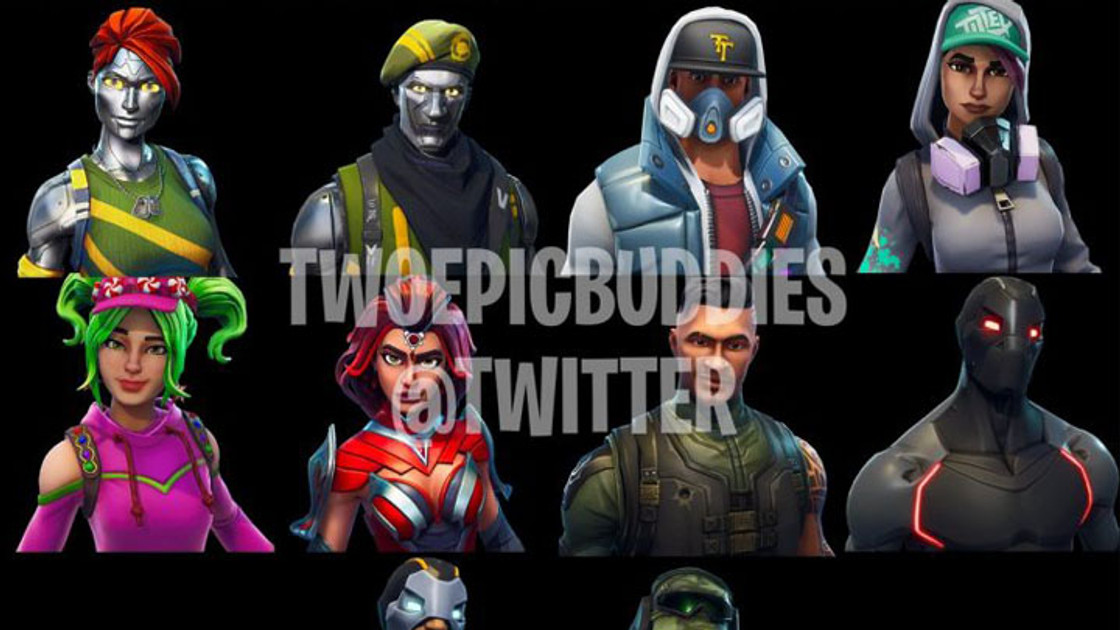 Fortnite : Leak de nouveaux skins pour la saison 4