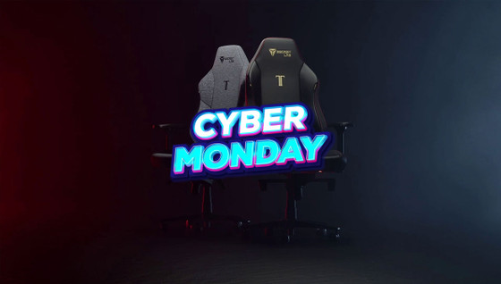 Offres Secretlab pour Cyber Monday : économise jusqu'à 200€ sur ton setup gaming !