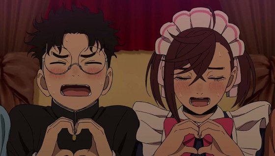 Dandadan : Momo et Okarun enfin en couple dans la saison 2 ?