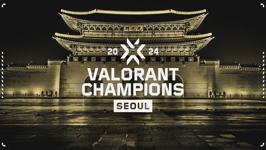 Valorant Champions 2024 : Les champions du monde seront couronnés à Séoul !