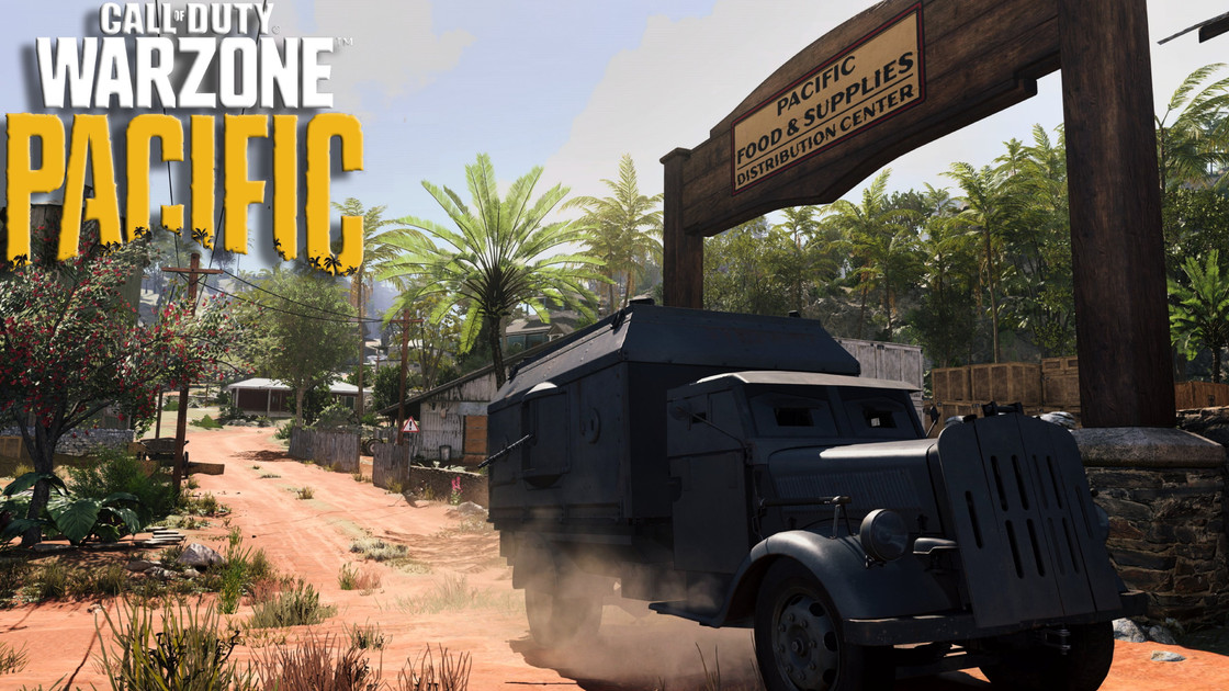 Heure de sortie saison 2 Warzone Pacific, quand sort la nouvelle mise à jour ?