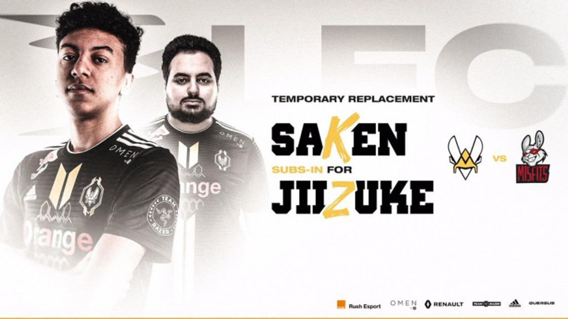 LoL : Saken remplace temporairement Jiizuke - LEC 2019