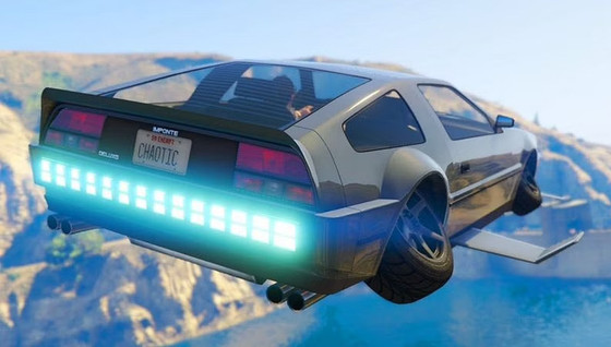 Comment faire voler les voitures dans GTA 5 ?