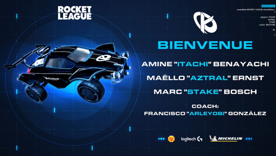 Une équipe Rocket League annoncée par la KCorp !