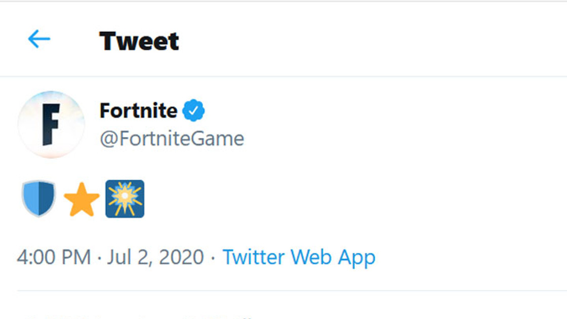 Epic Games tease Captain America sur Fortnite