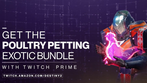 Le pack Twitch Prime 2 disponible