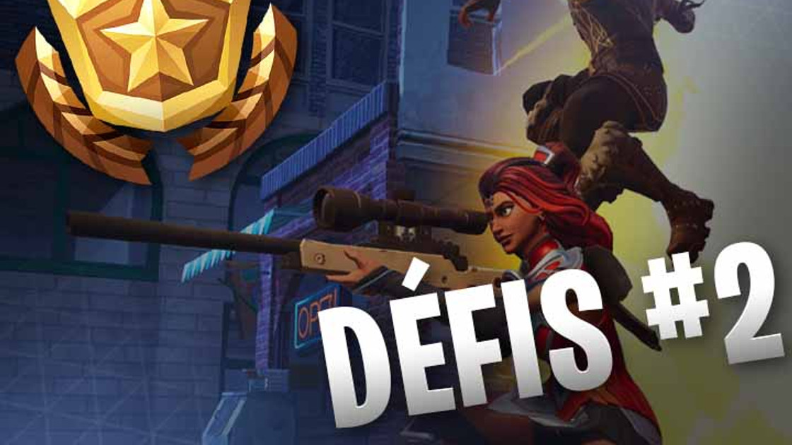 Fortnite : Défis semaine 2, saison 5