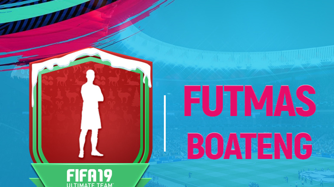FIFA 19 : Solution DCE FUTMAS Boateng